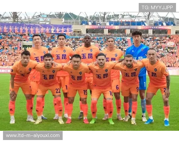 云南玉昆外线试射频繁，让对手频繁回防